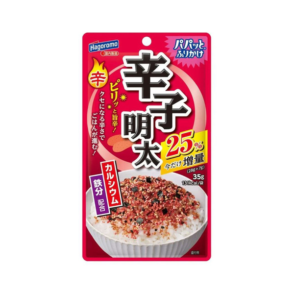 papatto furikake cod roe flavor 28gr