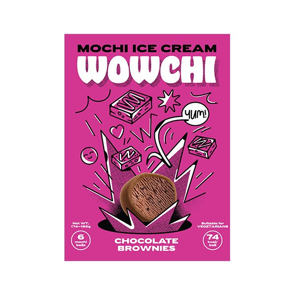 MOCHI ICE CREAM BROWNIES 174gr