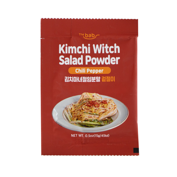 KIMCHI WITCH SALAD POWDER CHILI PEPPER 225gr