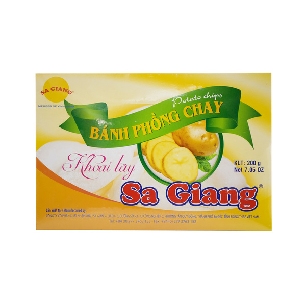 potato crackers 200gr