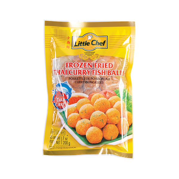 FISH BALLS FRIED THAI CURRY