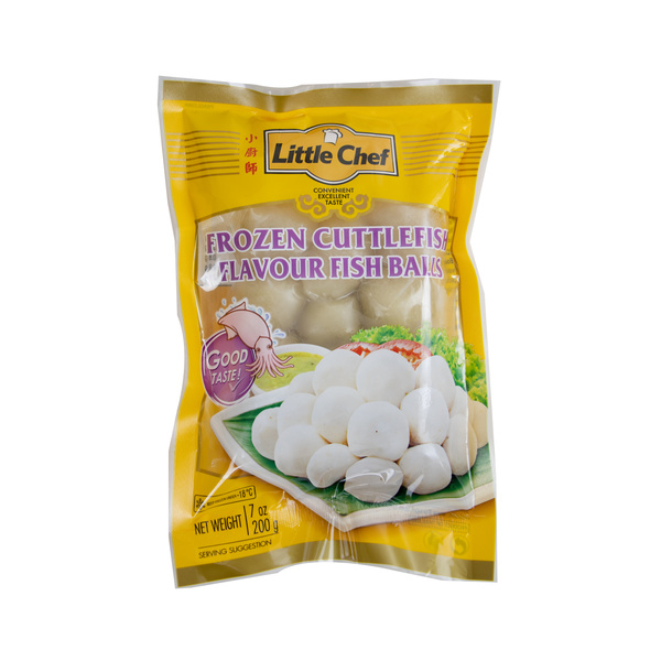 fish balls cuttlefish flavour 200gr