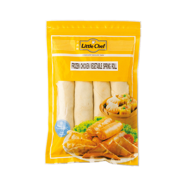 spring roll chicken vegetable 100gr