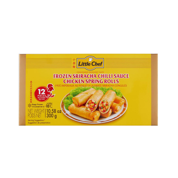 spring roll sriracha chilli sauce chicken 300gr