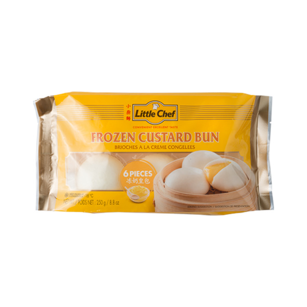 custard bun 250gr
