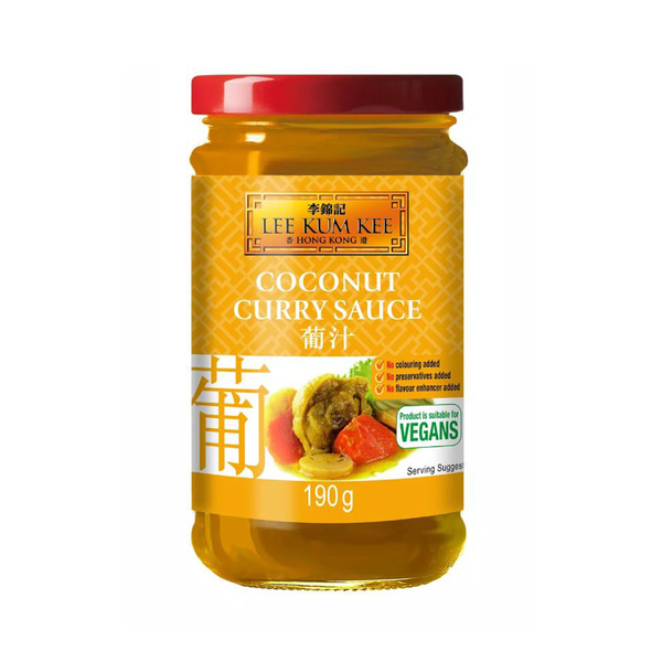 COCONUT CURRY SAUCE 190gr