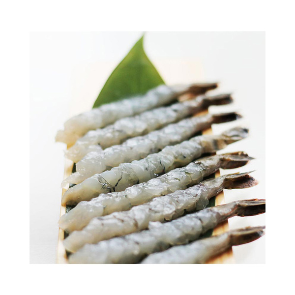 NOBASHI EBI 20 PCS, 3L, NOT BUTTERFLY, PEELED, RAW, TAILED ON 300gr