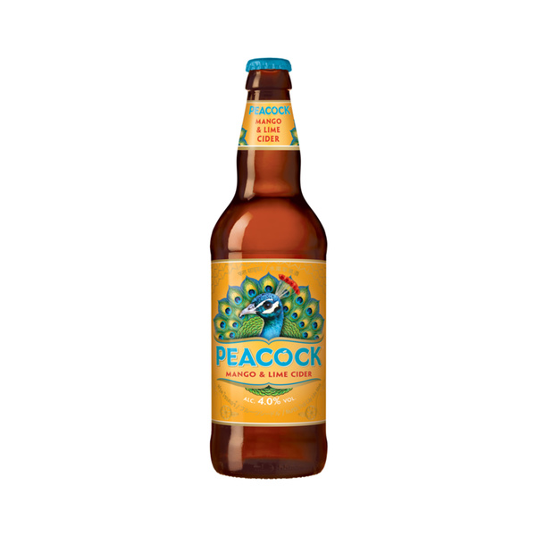 MANGO & LIME CIDER VOL.4%