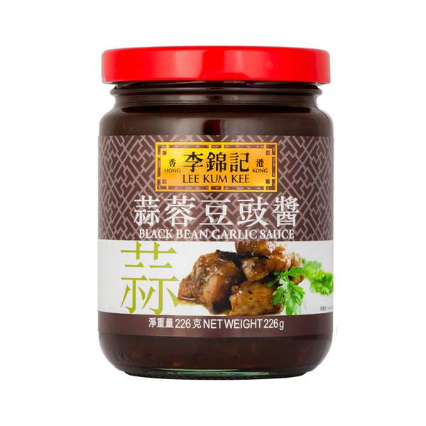 black bean garlic sauce 205gr