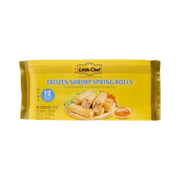 SPRING ROLLS SHRIMP