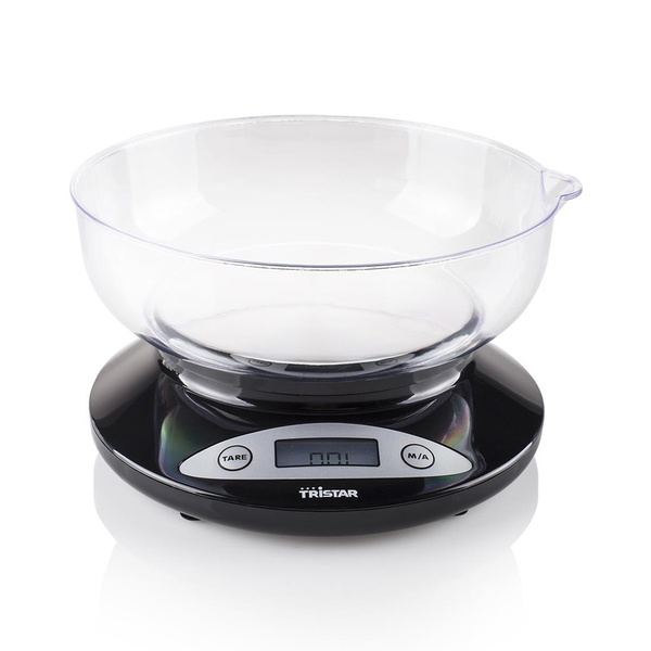 KITCHEN SCALE WITH DIGITAL LCD DISPLAY  2KG MAX 1Pc