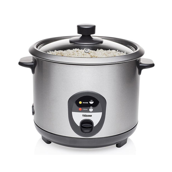 RICE COOKER STAINLESS STEEL  1.8LT 1Pc
