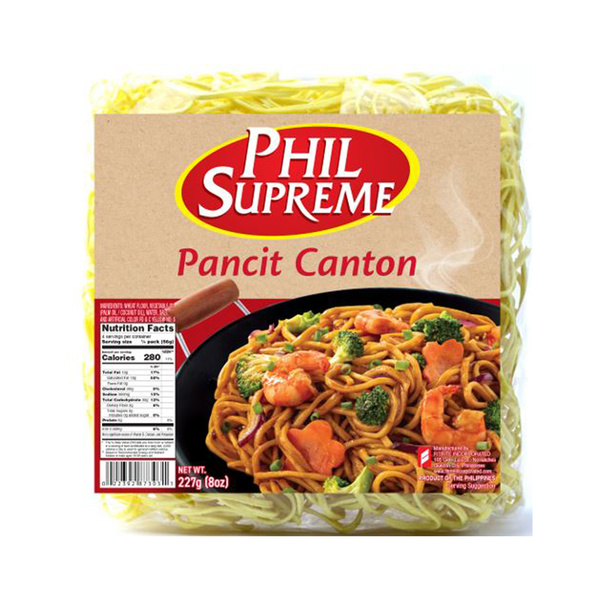 WHEAT NOODLES PANCIT CANTON