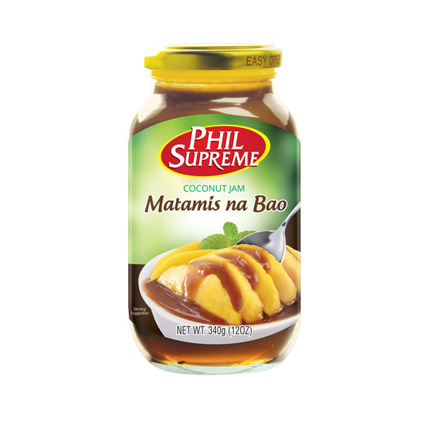 COCONUT JAM 340gr