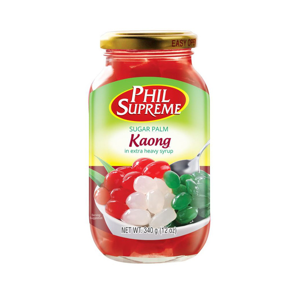 sugar palm red 340gr