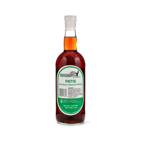 FISH SAUCE PATIS 750gr/750ml