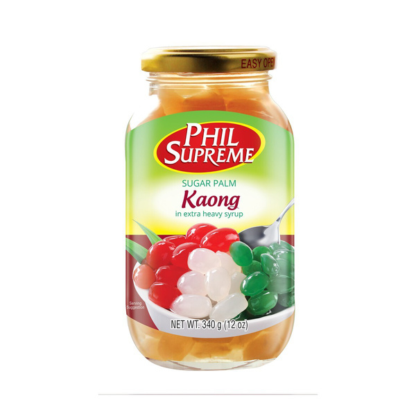 sugar palm white 340gr