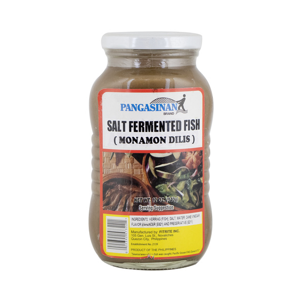 FERMENTED FISH SAUCE BAGOONG BALAYAN 340gr