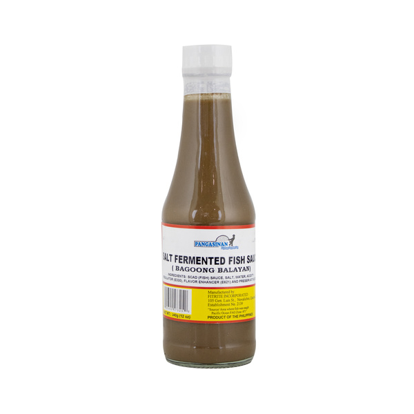 SALT FERMENTED FISH SAUCE MONAMON 340gr