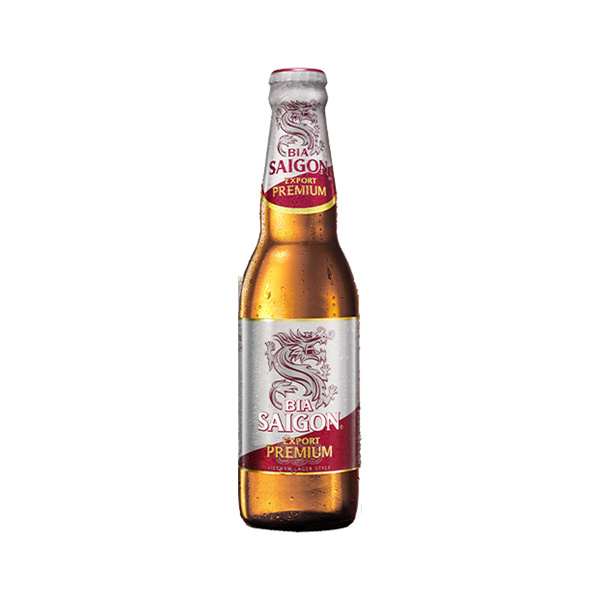 SAIGON BEER ALC. 4.8% 330gr/330ml