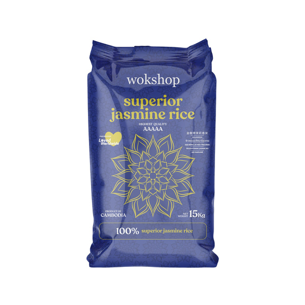JASMINE RICE SUPERIOR 15000gr