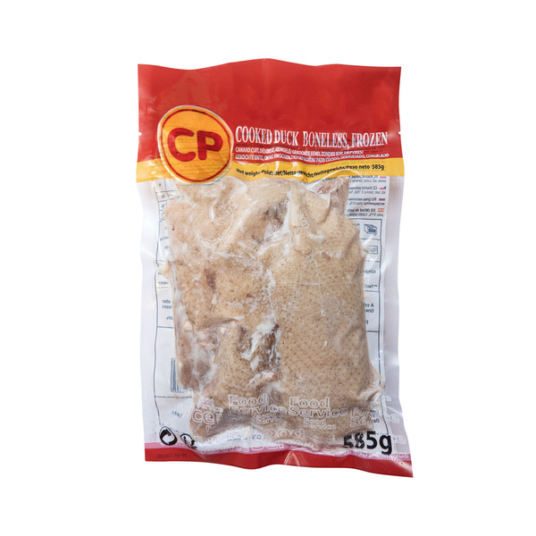 DUCK HALVED COOKED BONELESS 585gr
