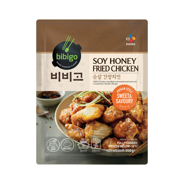 soy honey fried chicken 350gr