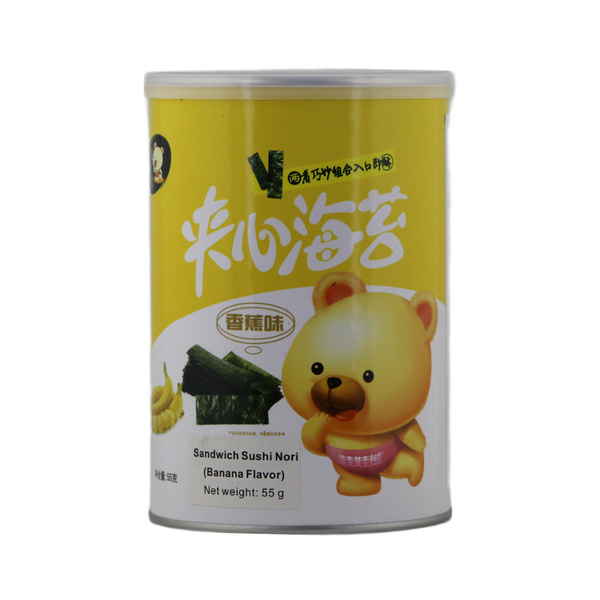 sandwich sushi nori banana flavor 55gr