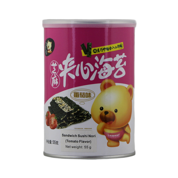 sandwich sushi nori tomato flavor 55gr