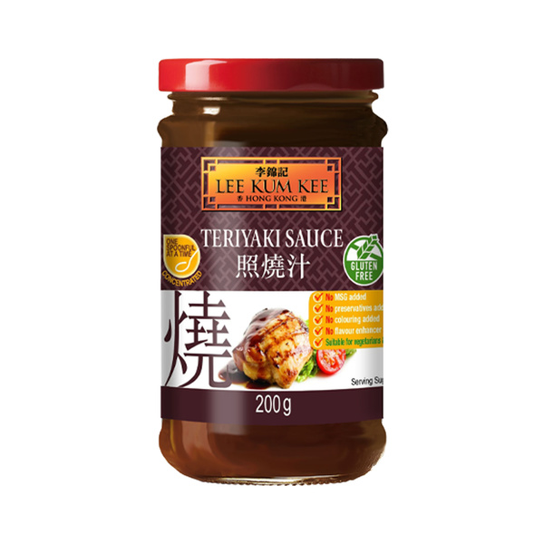 teriyaki sauce gluten free 200gr
