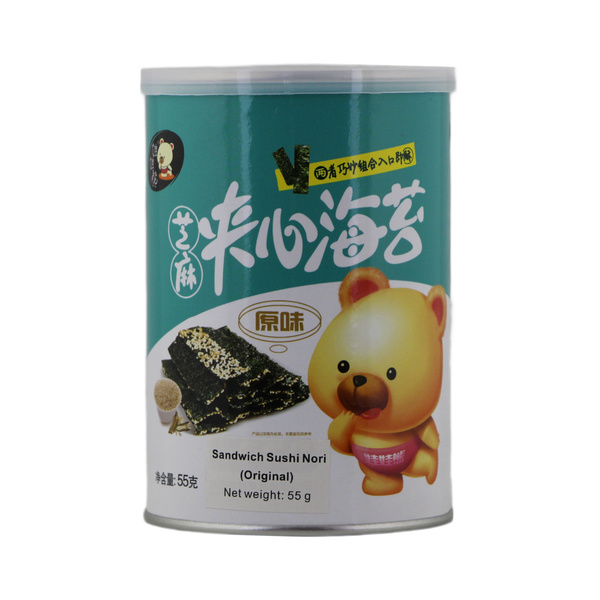 sandwich sushi nori original 55gr