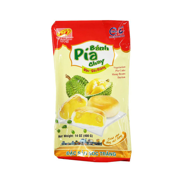 PIA CAKE MUNGBEAN DURIAN 400gr