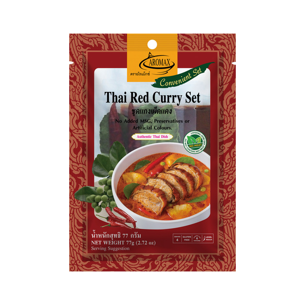 thai red curry seasoning mix 77gr