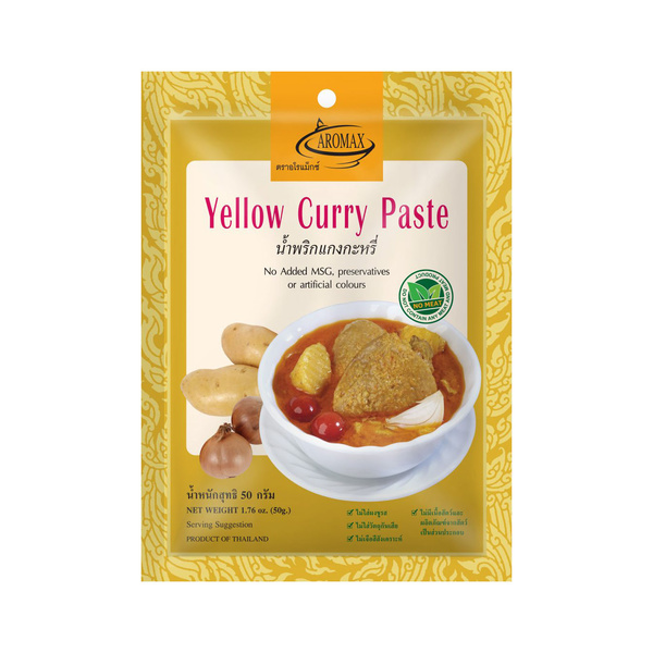 curry paste yellow 50gr