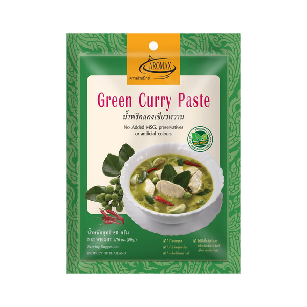 curry paste green 50gr