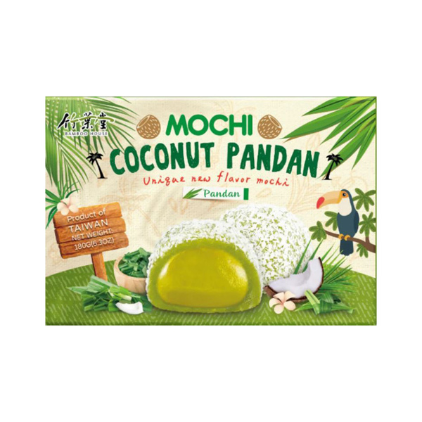 coconut pandan original mochi 180gr