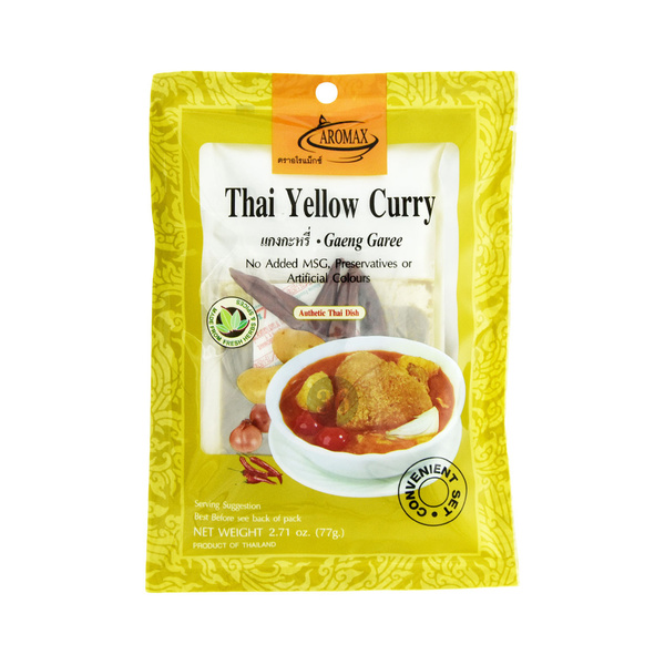 thai curry yellow 77gr
