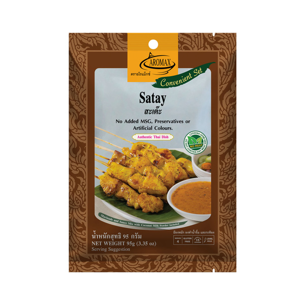 satay paste seasoning mix 95gr