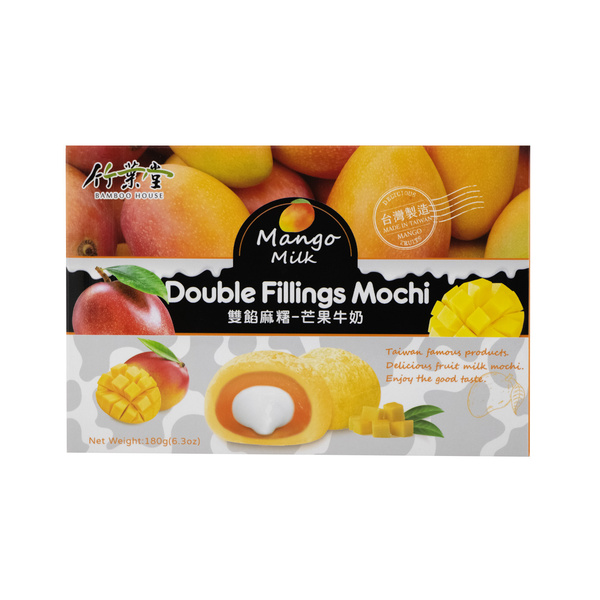 double filling mango and milk mochi 180gr
