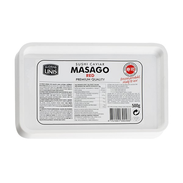 MASAGO RED 500gr