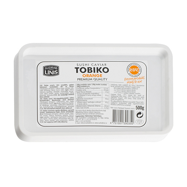TOBIKO ORANGE 500gr