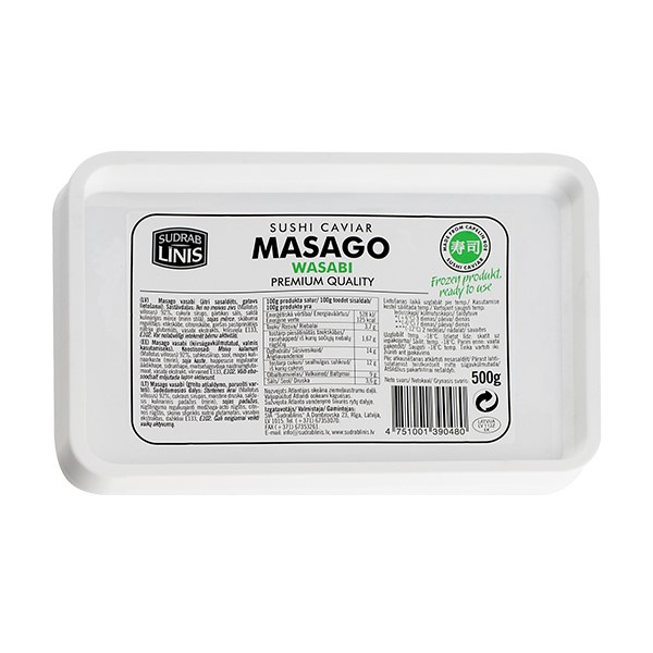 MASAGO GREEN WASABI 500gr