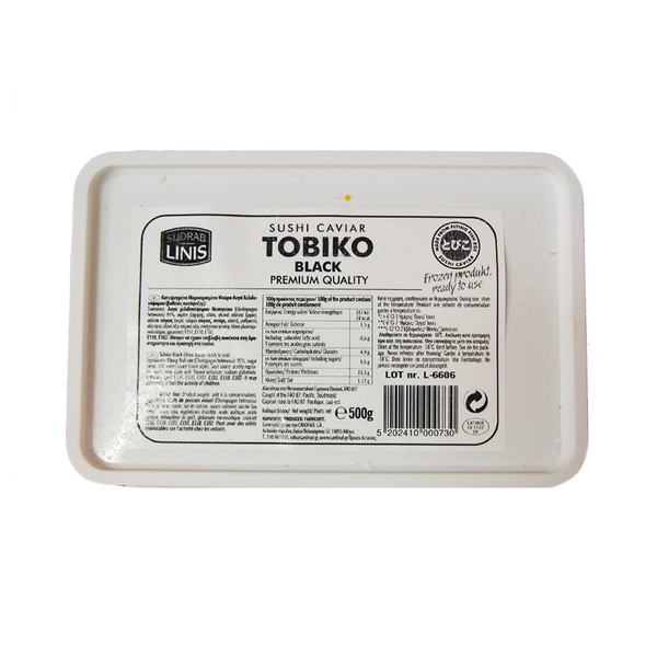 TOBIKO BLACK 500gr