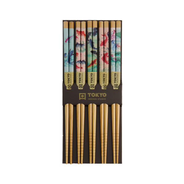 fishes chopstick  set/5 1Set