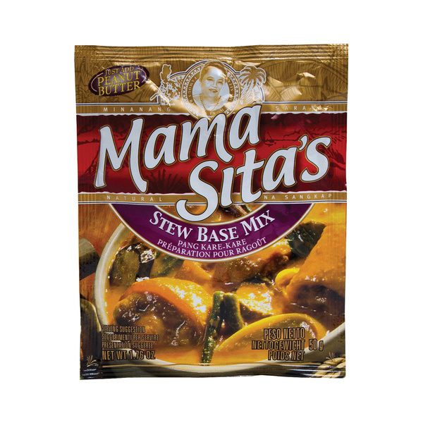 stew base mix chutney pang kare kare 50gr