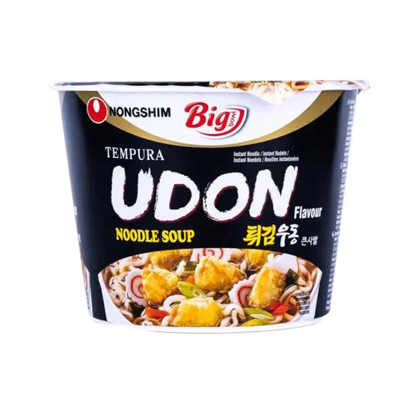 TEMPURA INSTANT NOODLE UDON FLAVOUR BIG BOWL 111gr