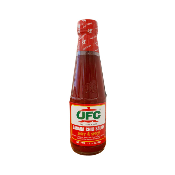 BANANA SAUCE HOT 320gr