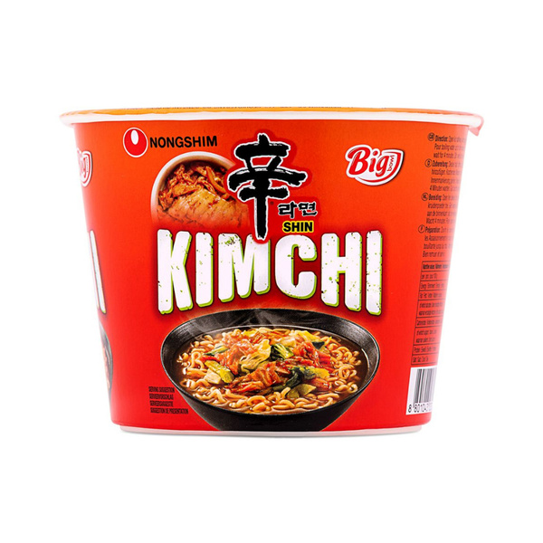 INSTANT NOODLE KIMCHI BIG BOWL CUP 112gr