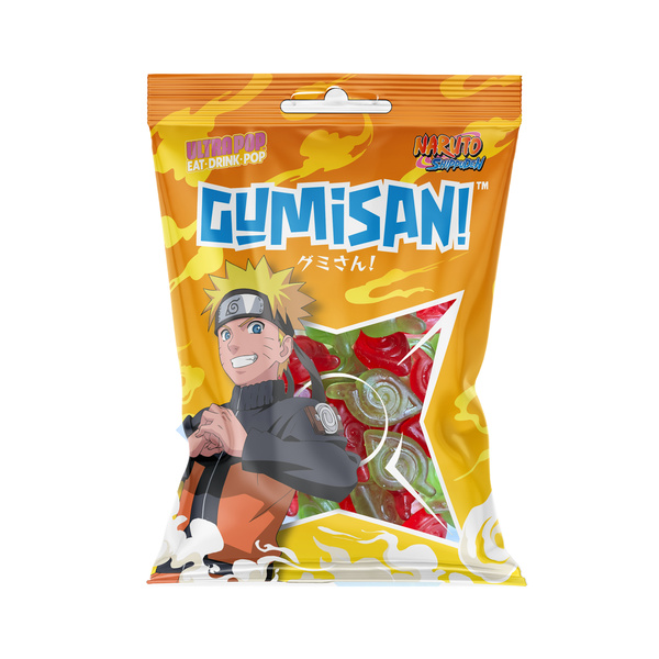 GUMISAN GUMMY CANDIES NARUTO 180gr
