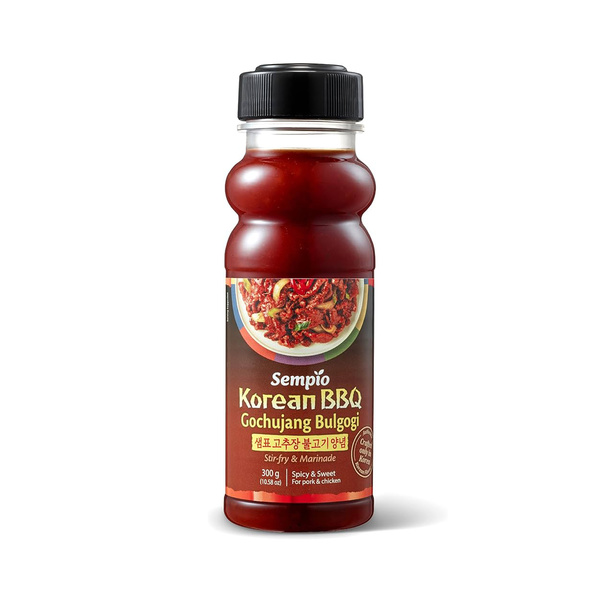 gochujang bulgogi sauce 300gr/300ml